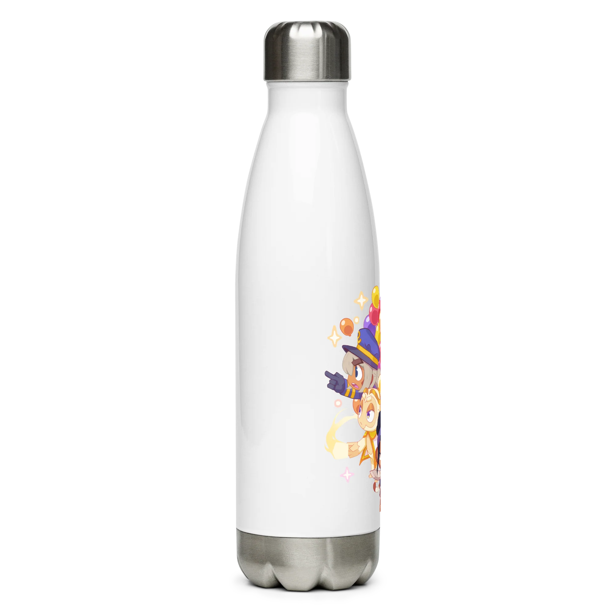 Girl Power Stainless Steel Water Bottle - Image 8