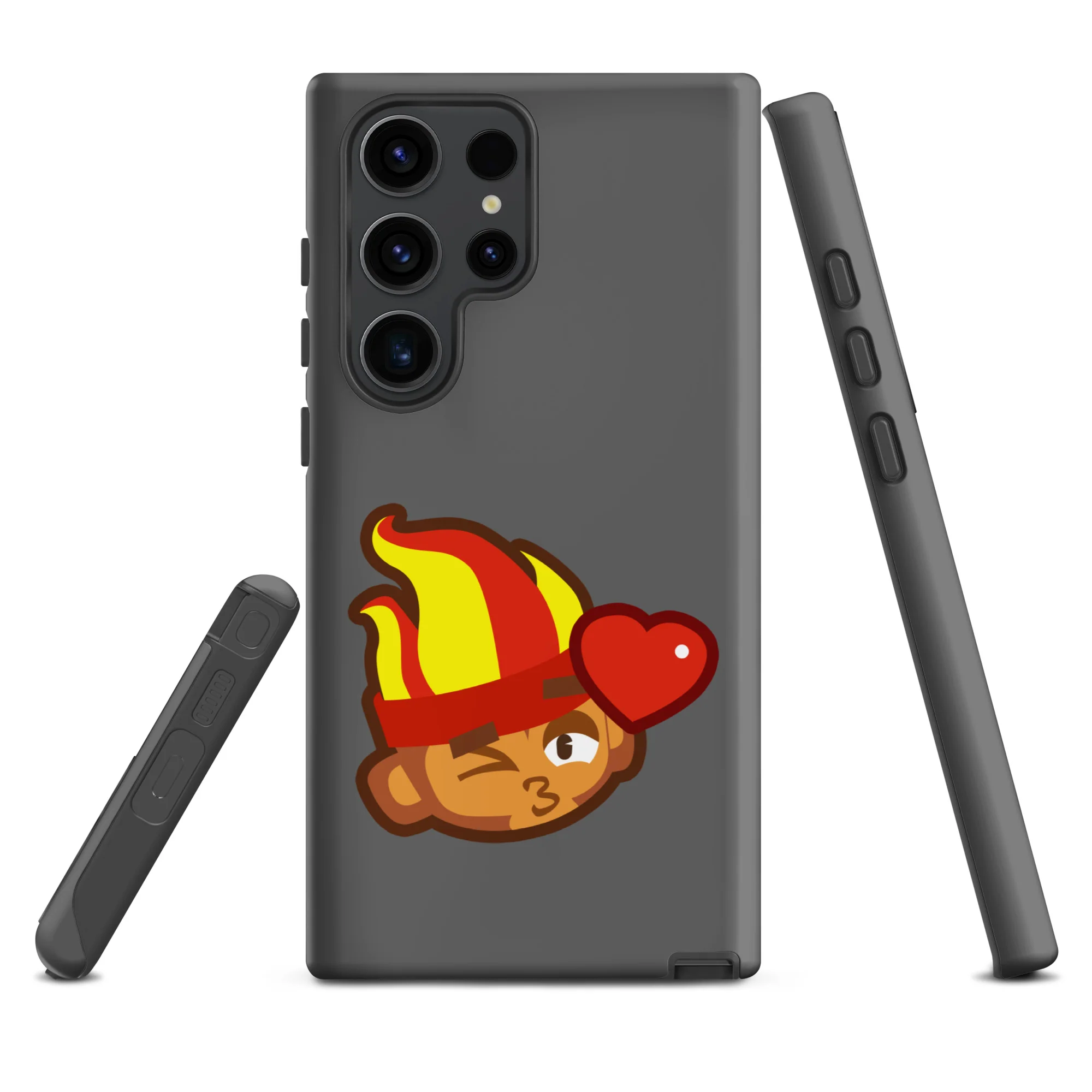 Gwen Kiss SamsungĀ® Case (Tough)