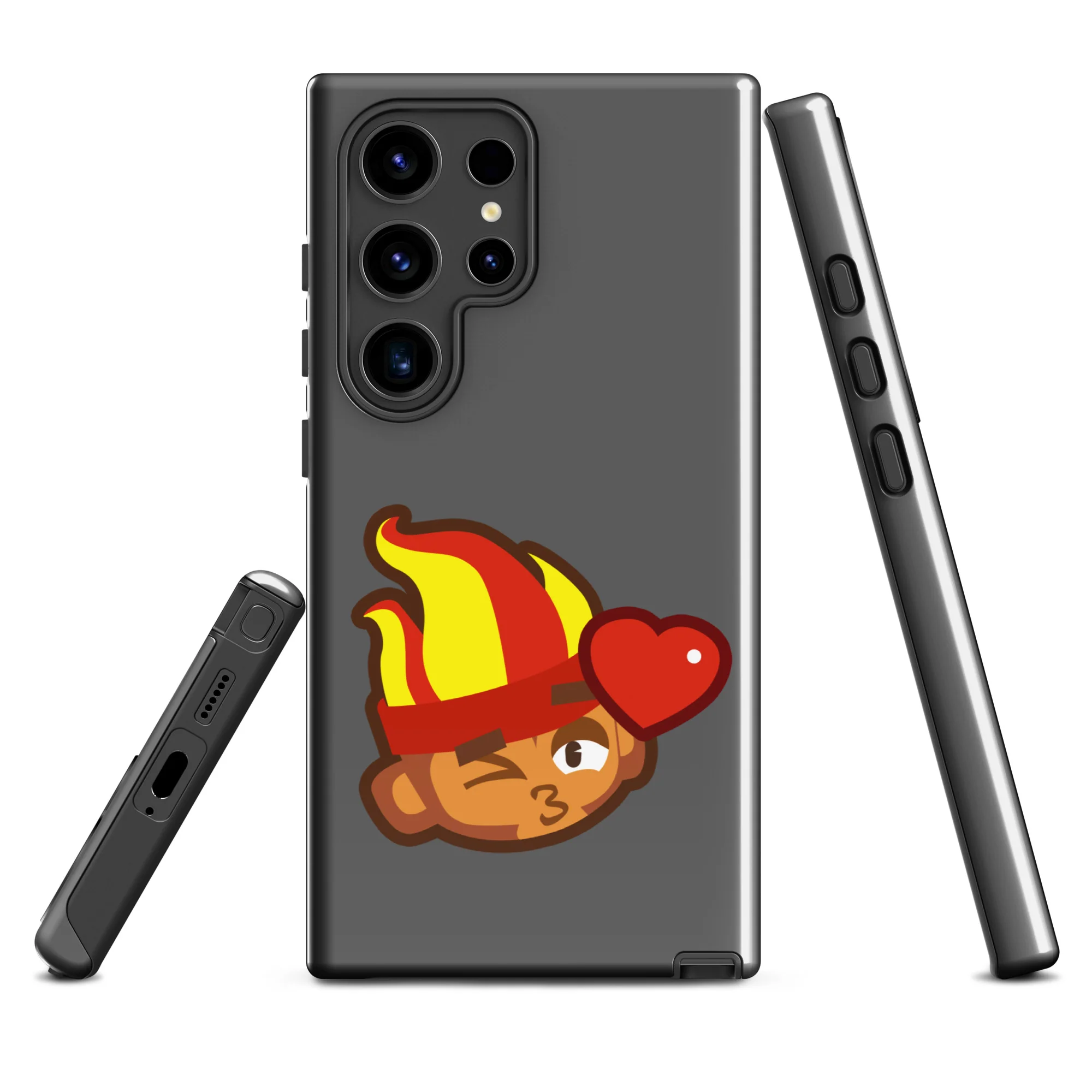 Gwen Kiss SamsungĀ® Case (Tough) - Image 35