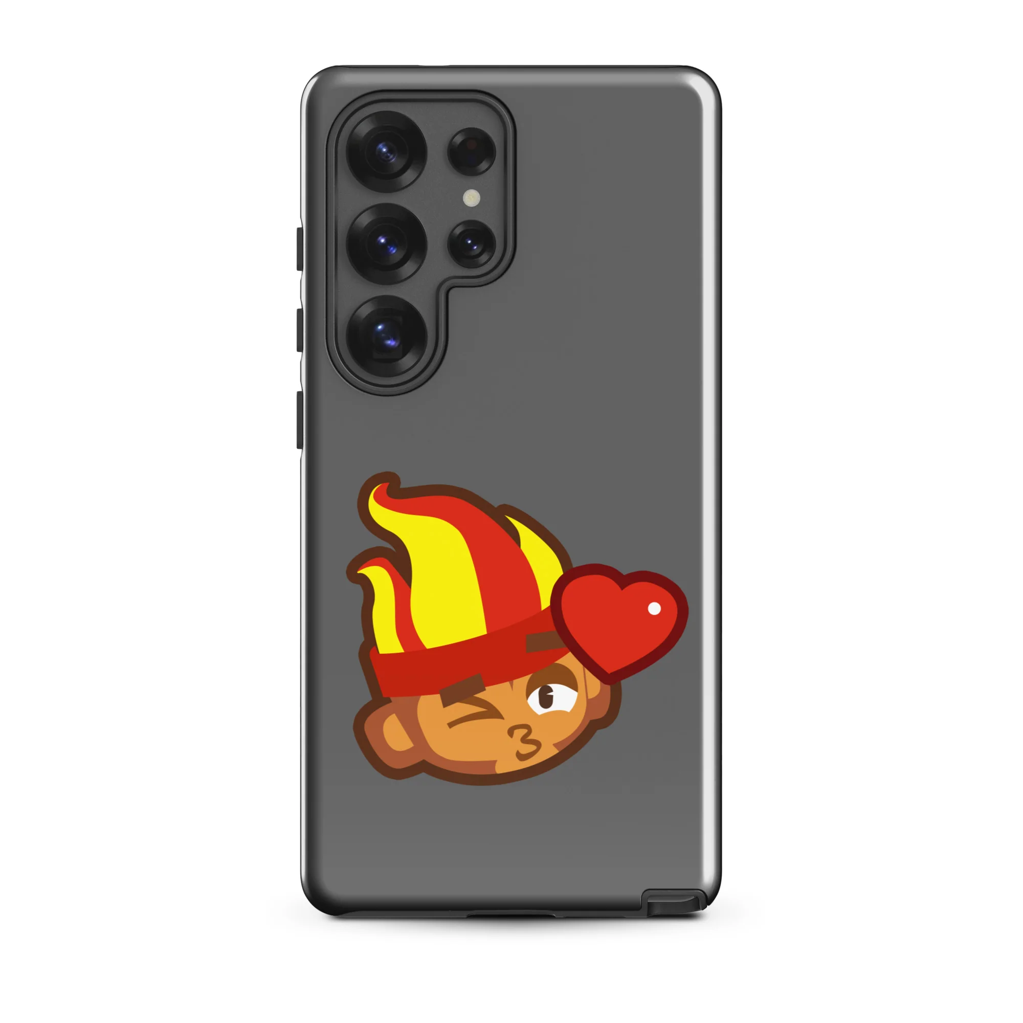 Gwen Kiss SamsungĀ® Case (Tough) - Image 41