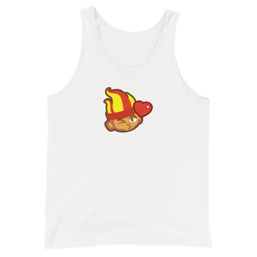Gwen Kiss Tank Top (Unisex) - Image 10