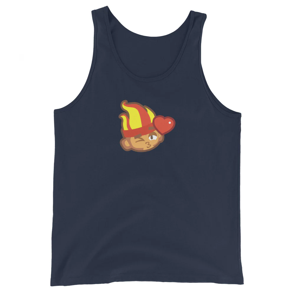 Gwen Kiss Tank Top (Unisex) - Image 2
