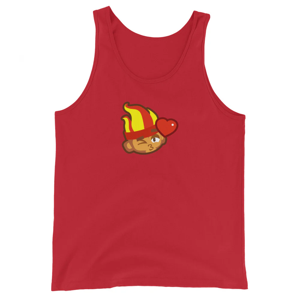 Gwen Kiss Tank Top (Unisex) - Image 3