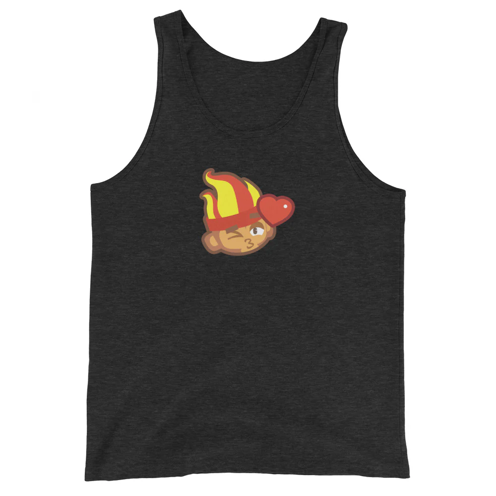 Gwen Kiss Tank Top (Unisex) - Image 4