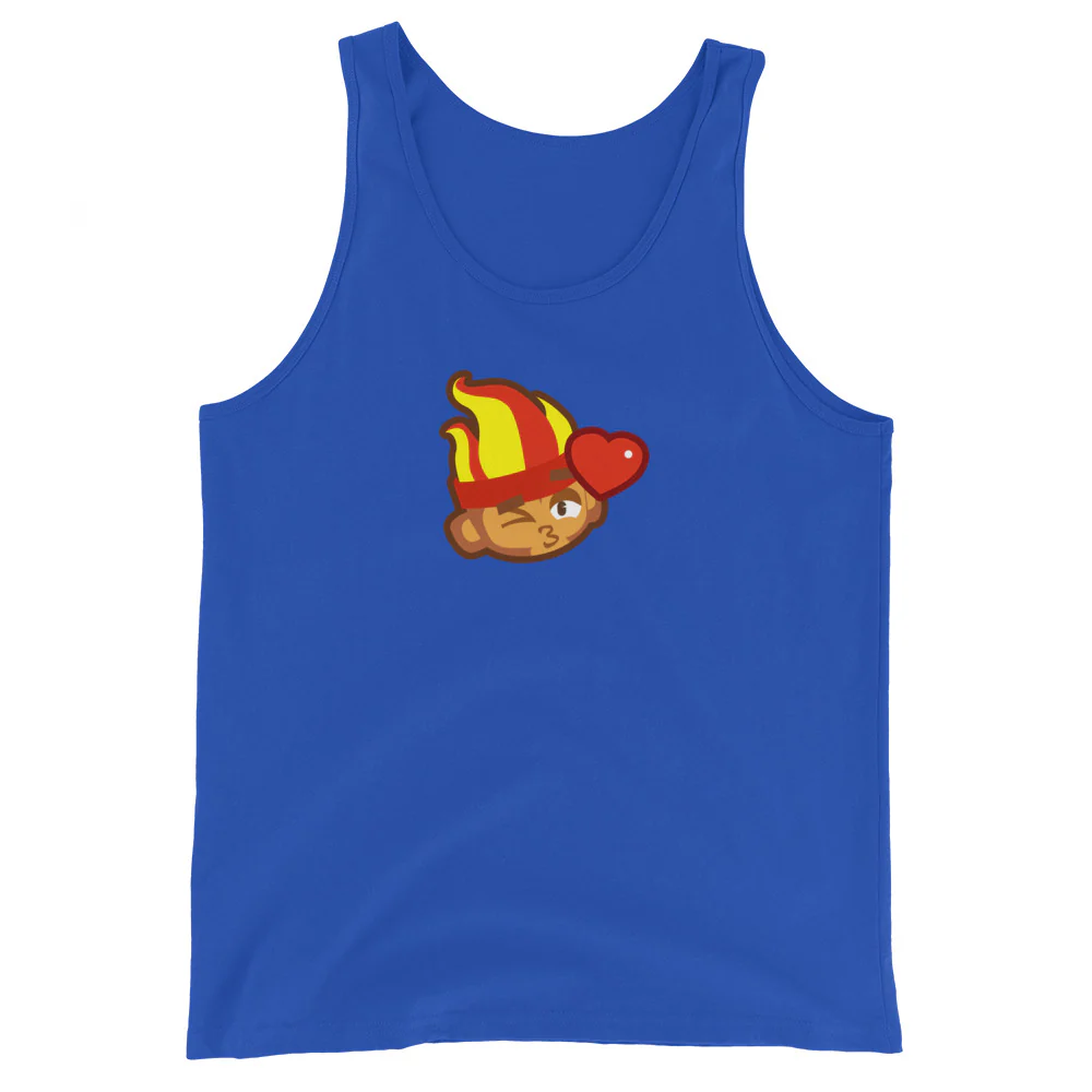 Gwen Kiss Tank Top (Unisex) - Image 5