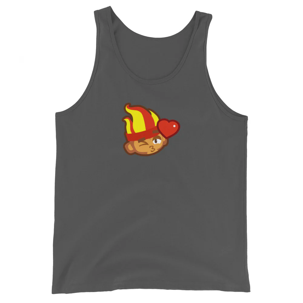 Gwen Kiss Tank Top (Unisex) - Image 6