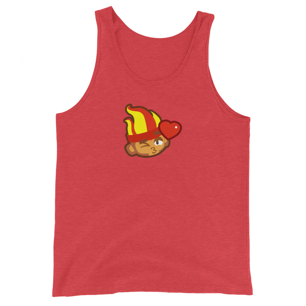 Gwen Kiss Tank Top (Unisex) - Image 7