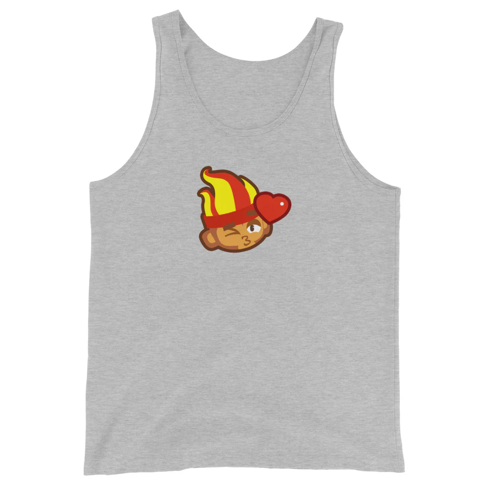 Gwen Kiss Tank Top (Unisex) - Image 8