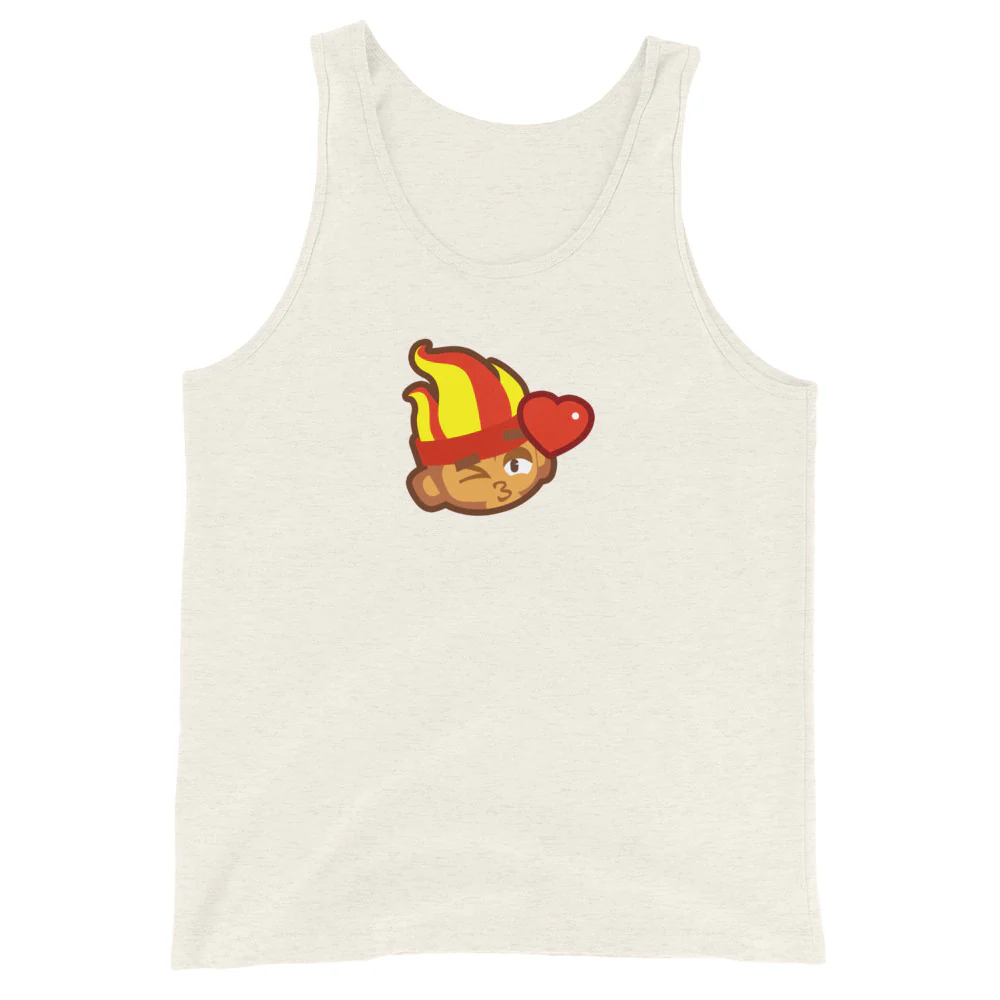 Gwen Kiss Tank Top (Unisex) - Image 9