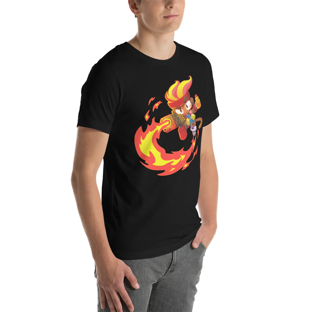 Gwendolin Fire Shirt (Unisex) - Image 17