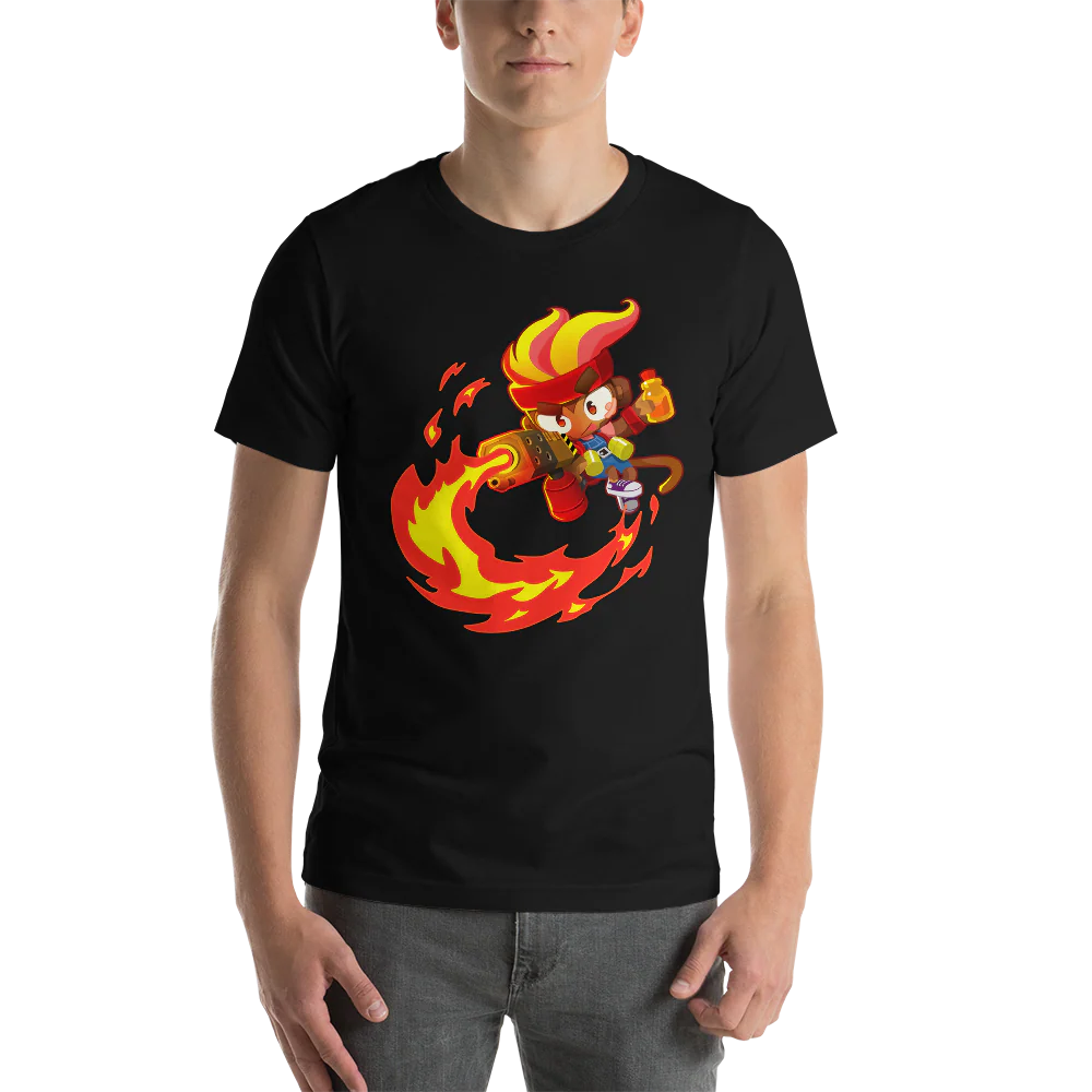 Gwendolin Fire Shirt (Unisex) - Image 3