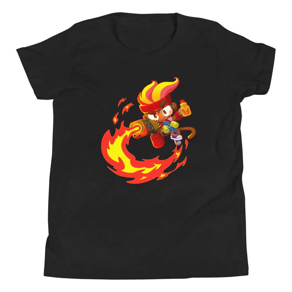 Gwendolin Fire Shirt (Youth)
