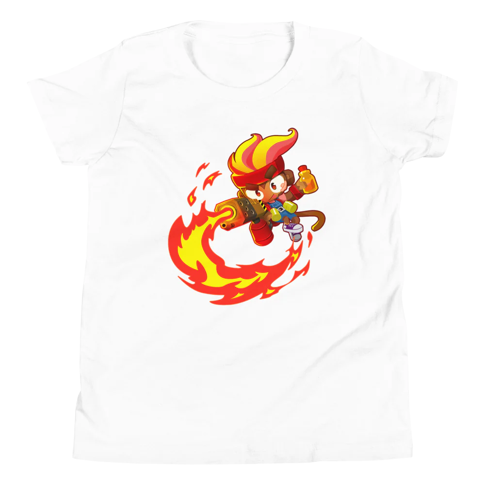 Gwendolin Fire Shirt (Youth) - Image 10