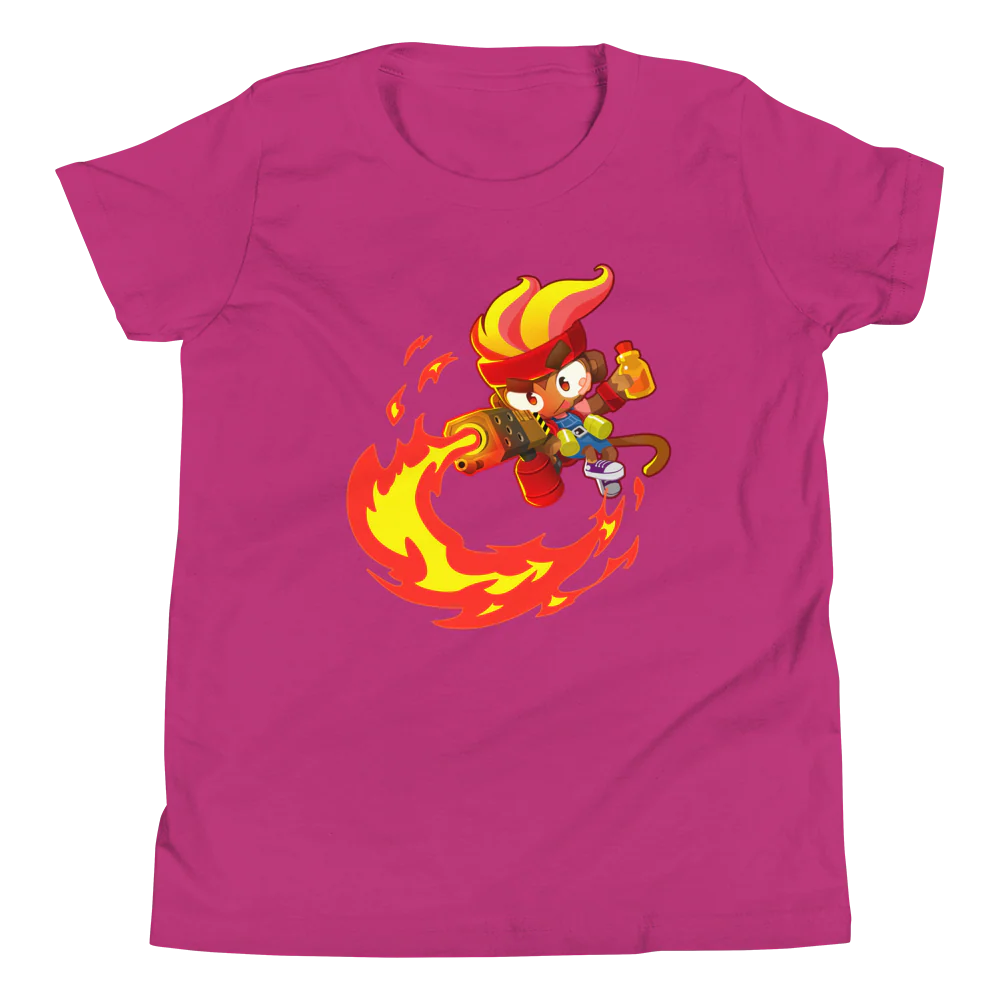 Gwendolin Fire Shirt (Youth) - Image 12