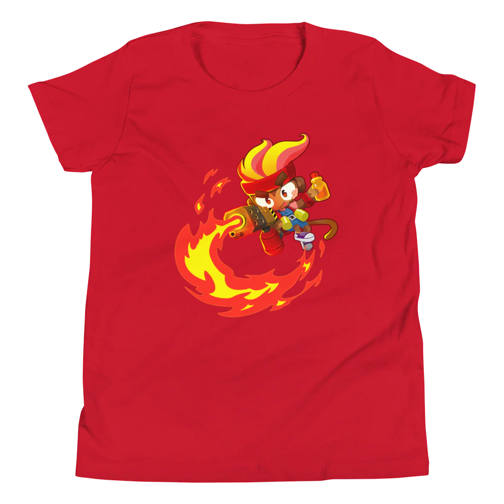 Gwendolin Fire Shirt (Youth) - Image 13