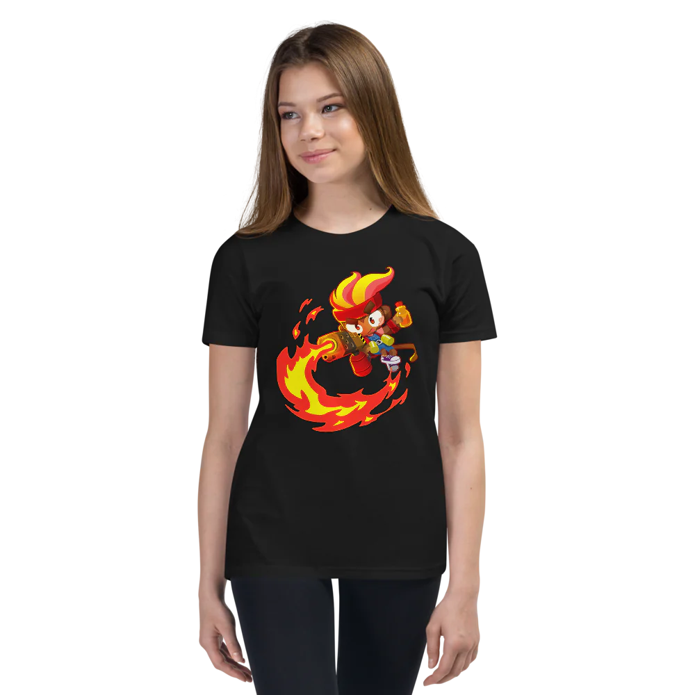 Gwendolin Fire Shirt (Youth) - Image 2
