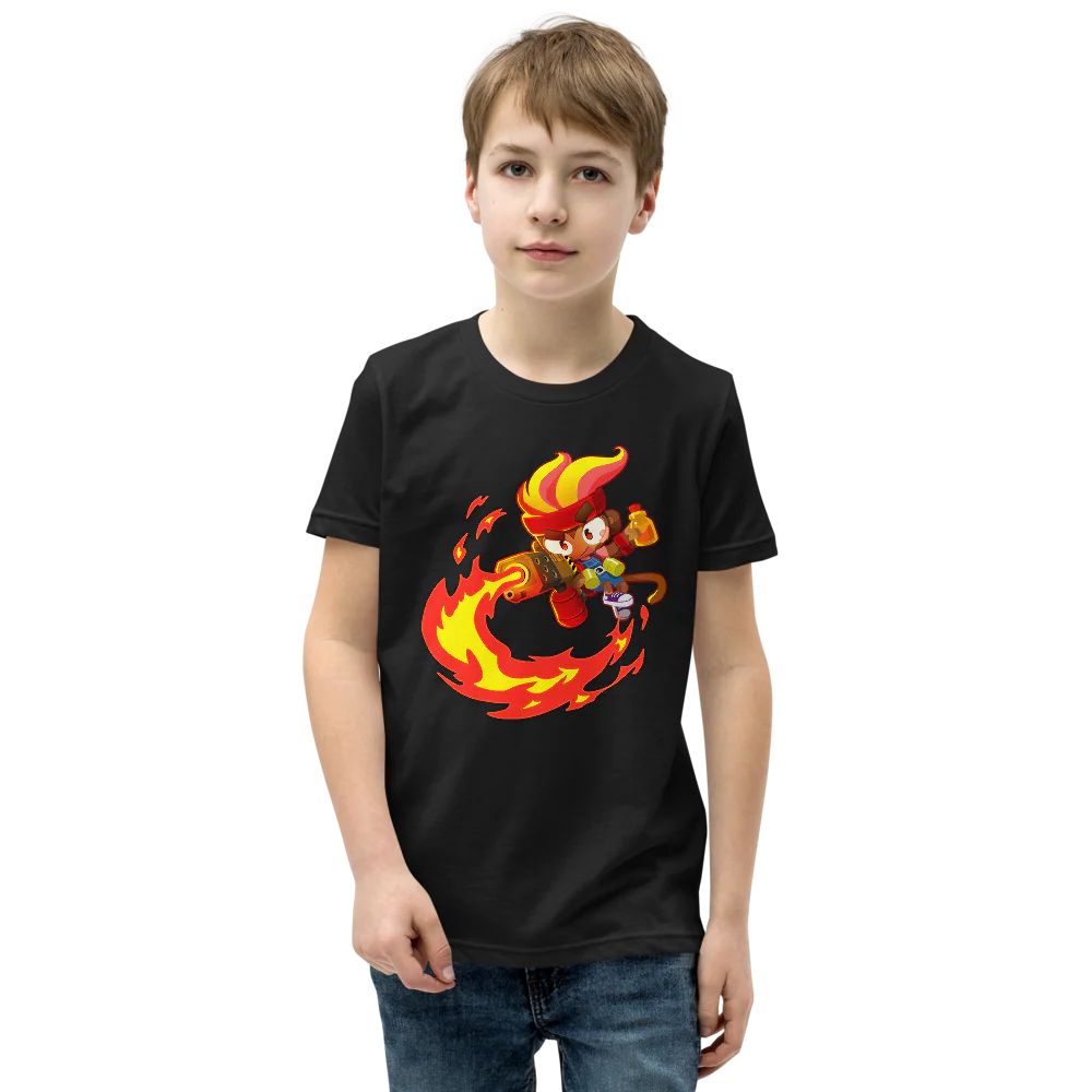 Gwendolin Fire Shirt (Youth) - Image 3