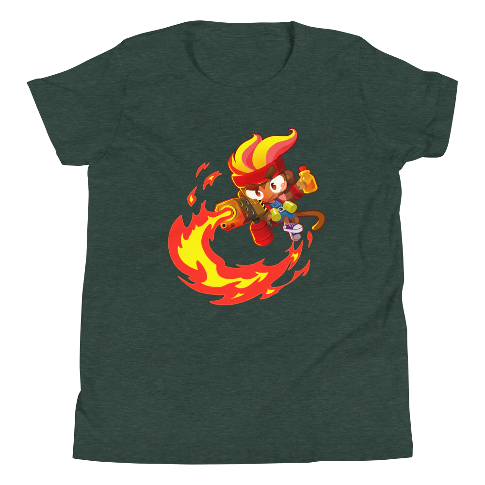 Gwendolin Fire Shirt (Youth) - Image 4