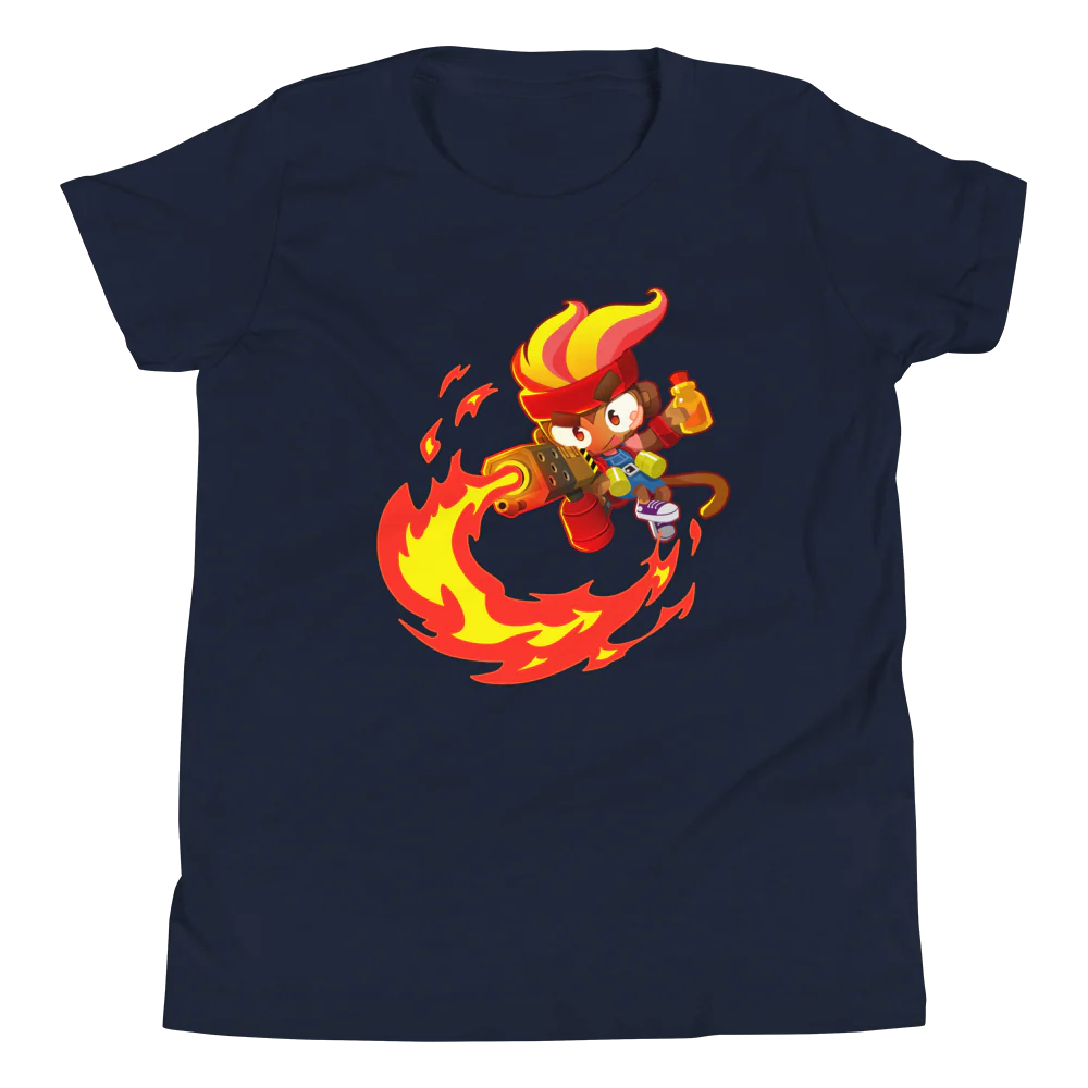 Gwendolin Fire Shirt (Youth) - Image 5