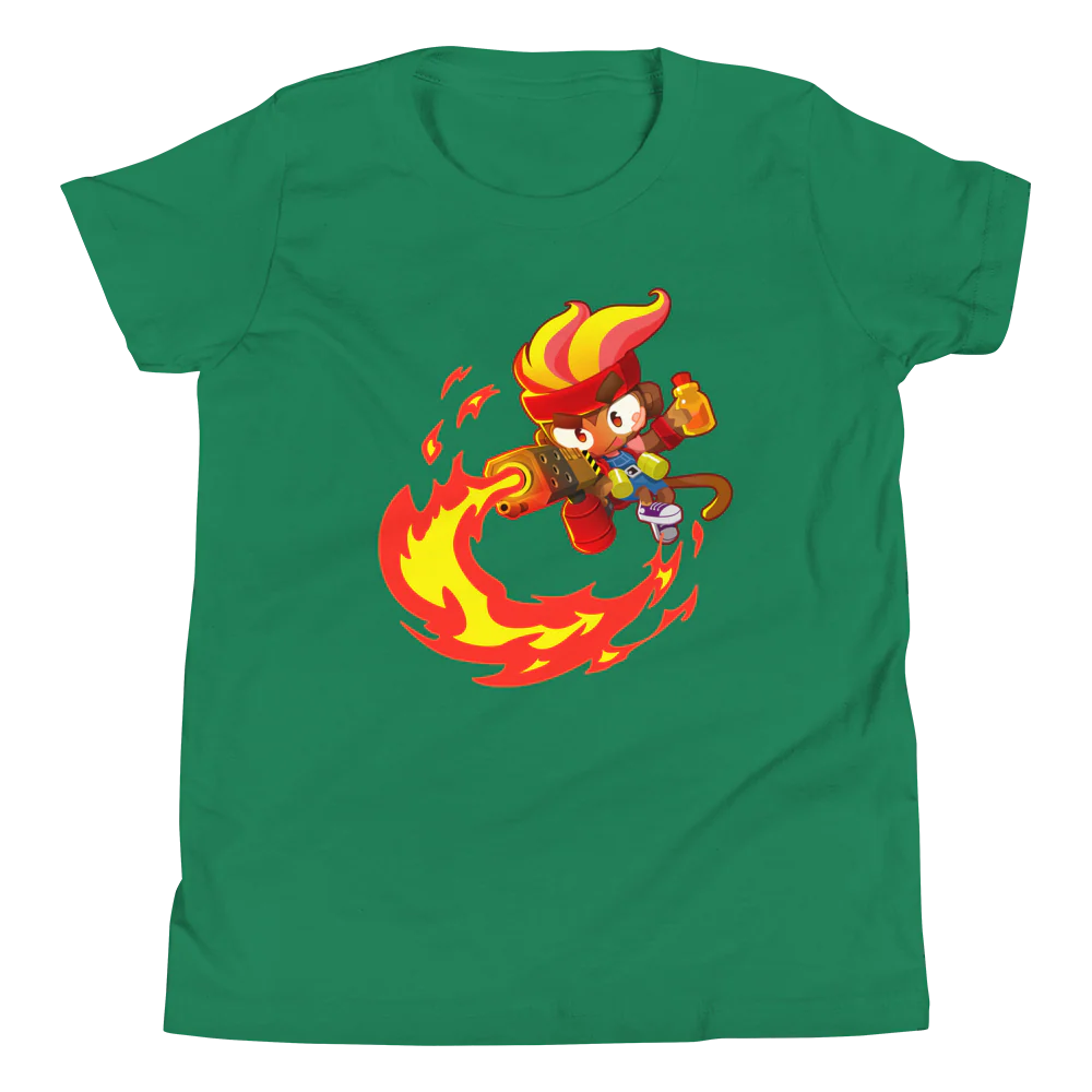 Gwendolin Fire Shirt (Youth) - Image 7