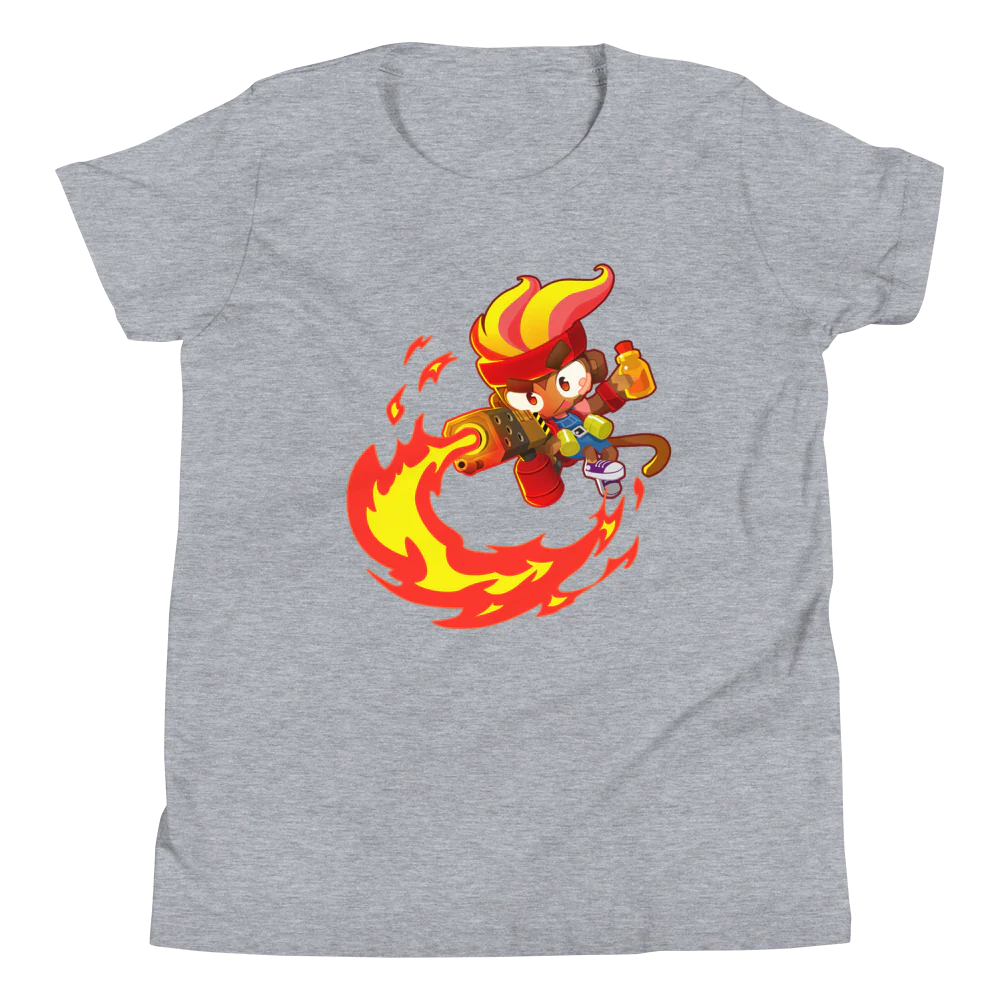 Gwendolin Fire Shirt (Youth) - Image 8