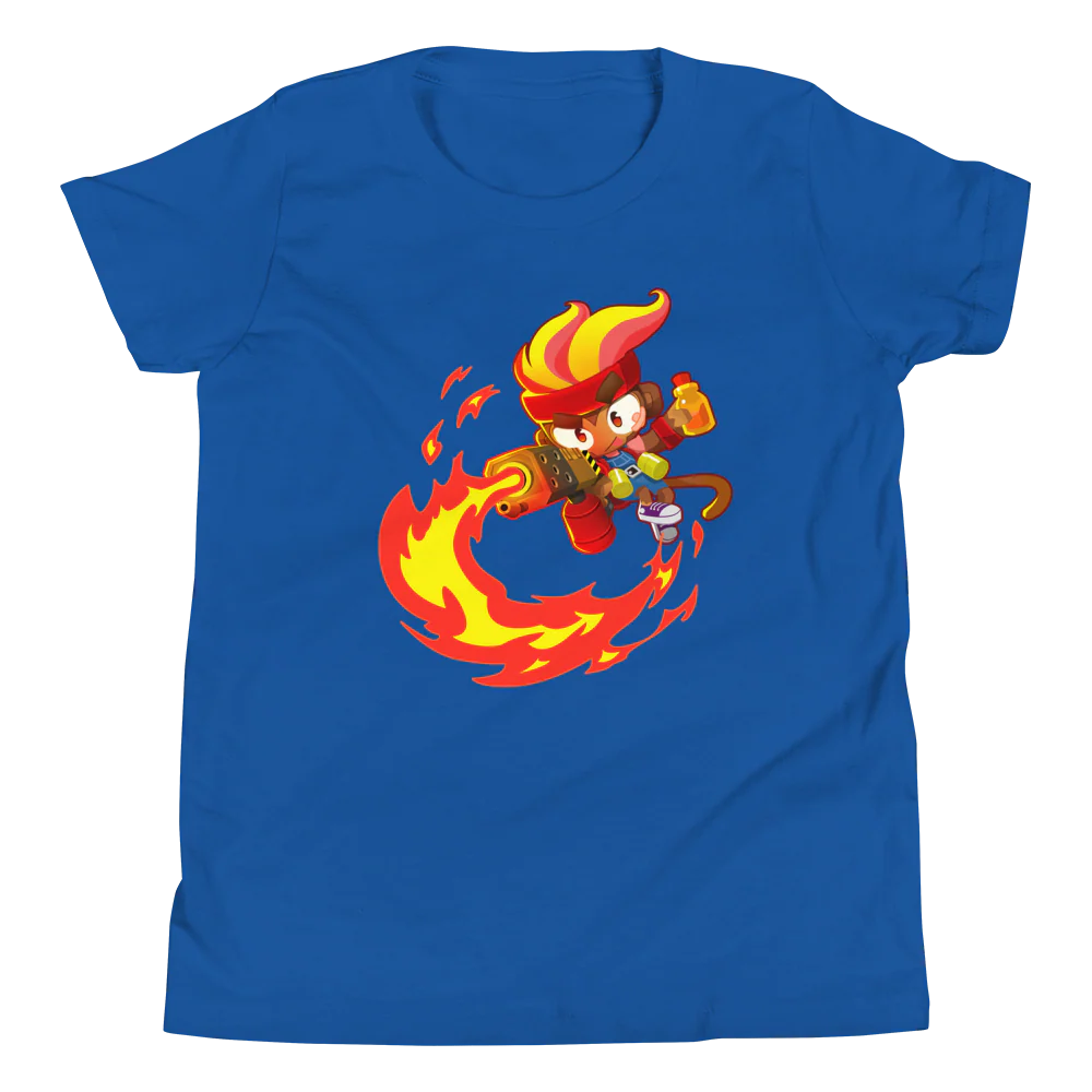 Gwendolin Fire Shirt (Youth) - Image 9