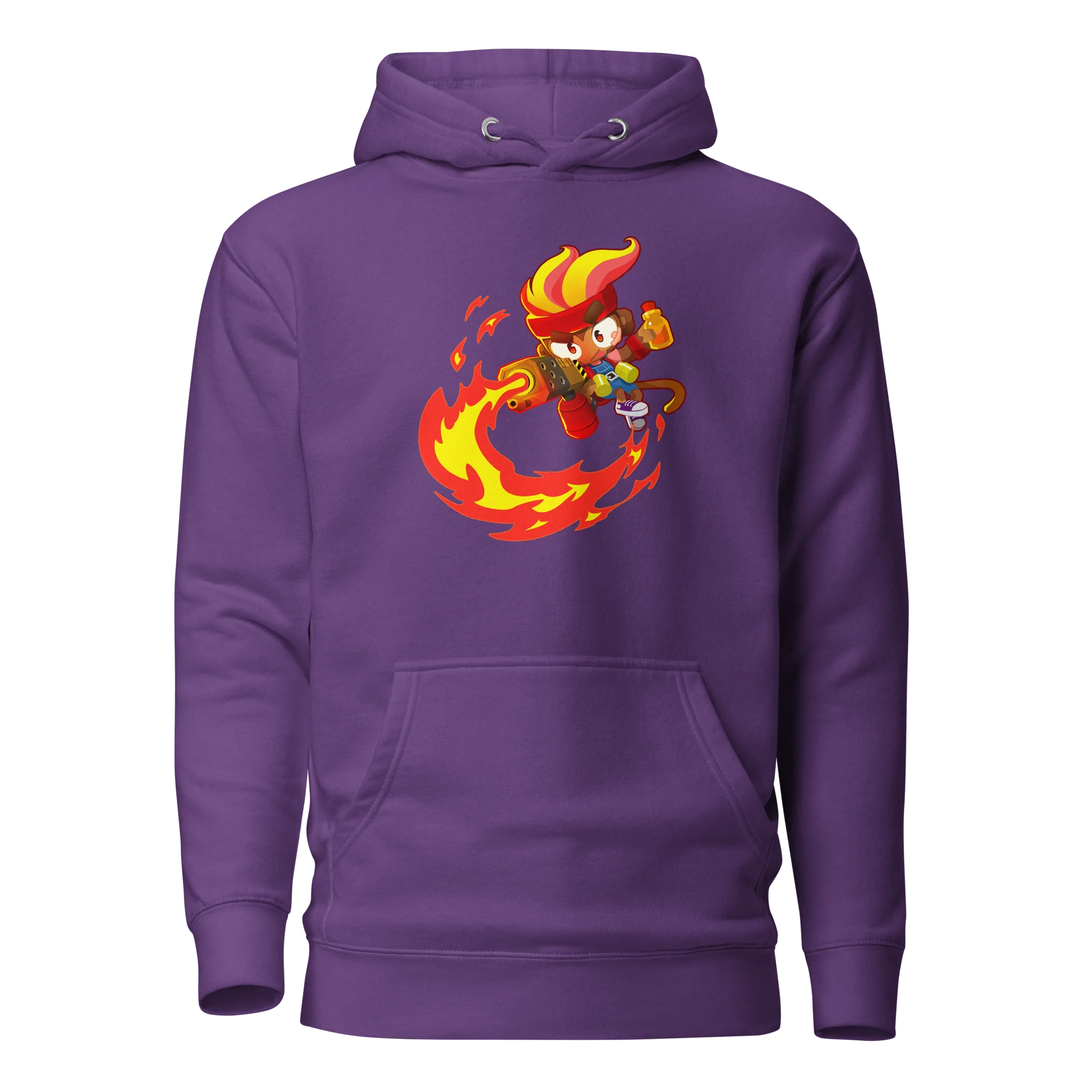 Gwendolin Fire Hoodie (Unisex) - Image 10