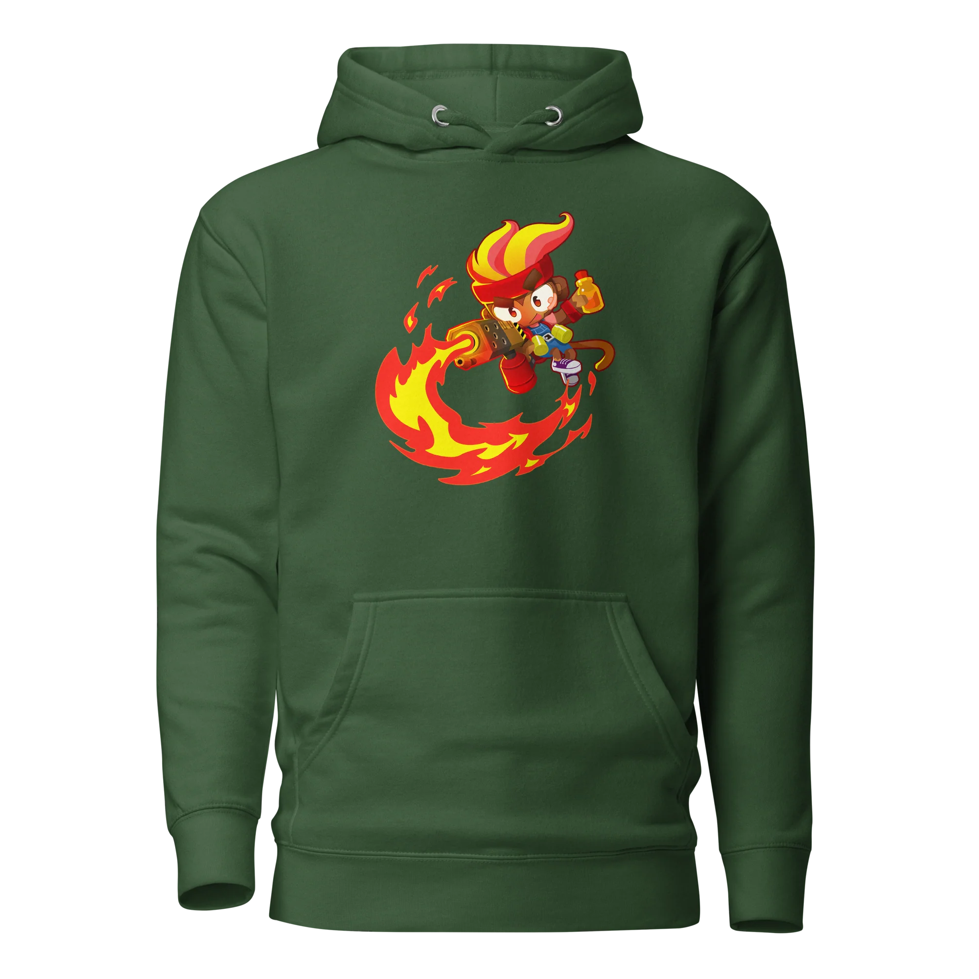 Gwendolin Fire Hoodie (Unisex) - Image 11