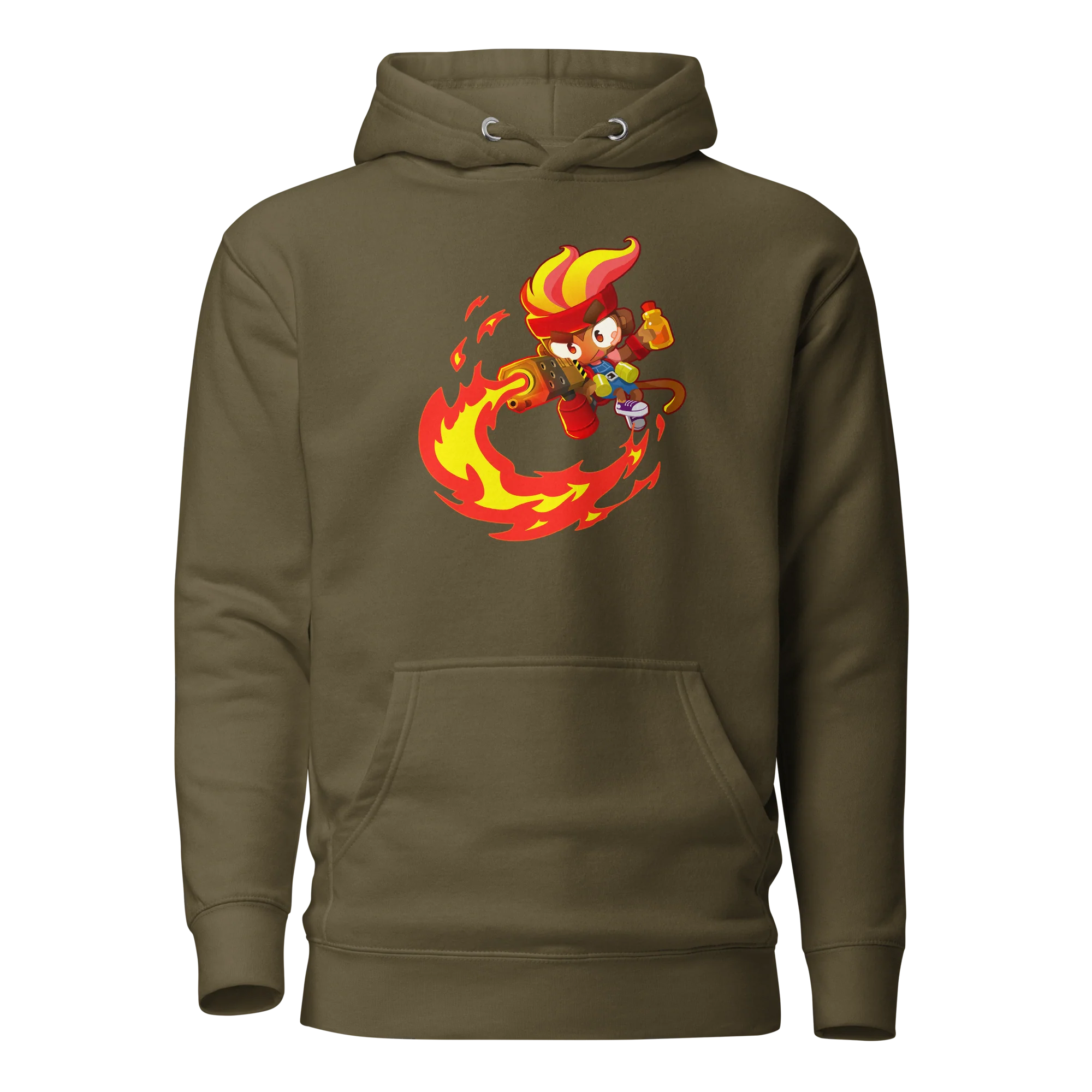 Gwendolin Fire Hoodie (Unisex) - Image 12