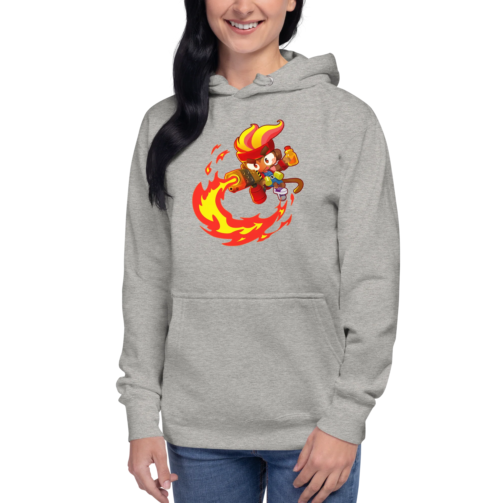 Gwendolin Fire Hoodie (Unisex) - Image 3