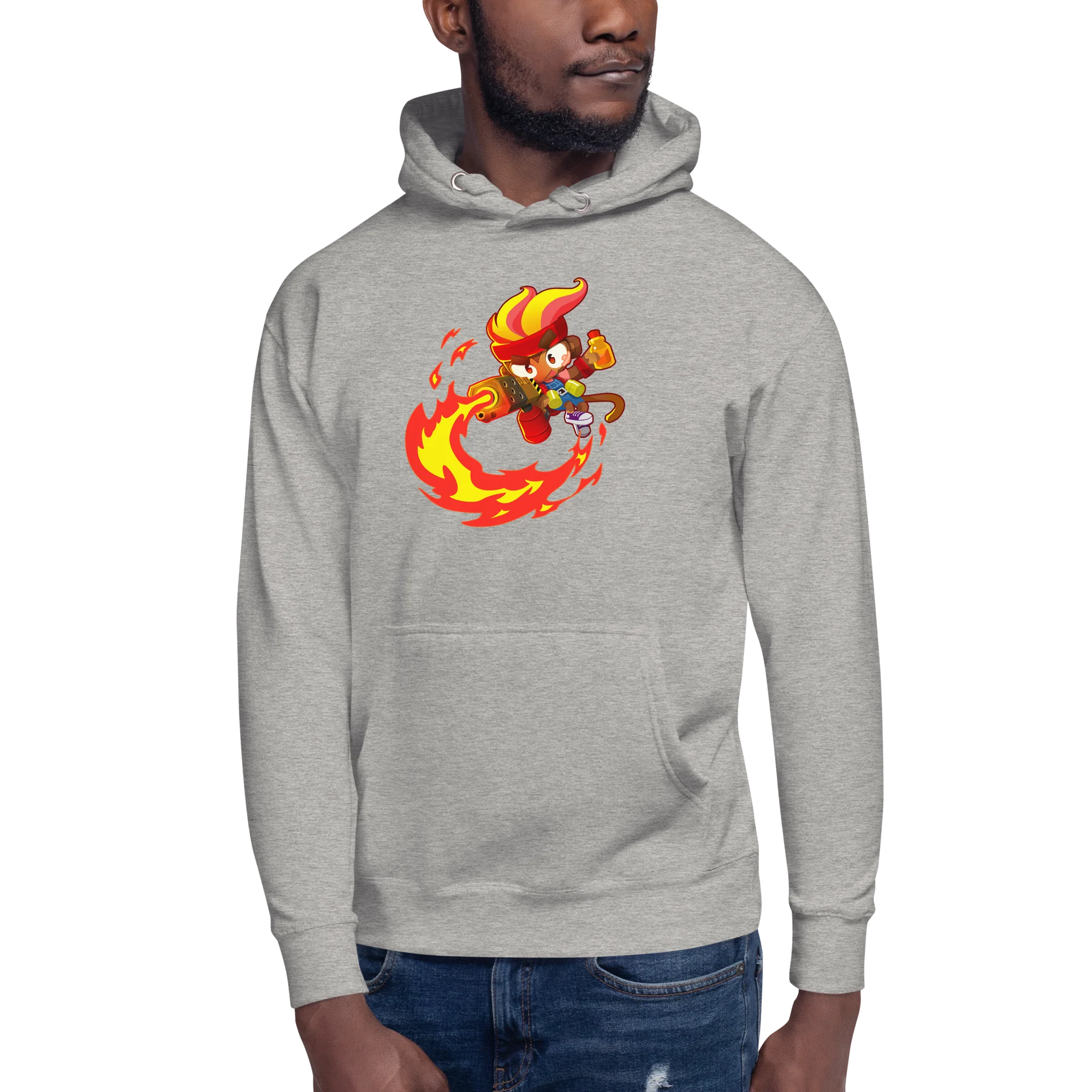 Gwendolin Fire Hoodie (Unisex) - Image 4