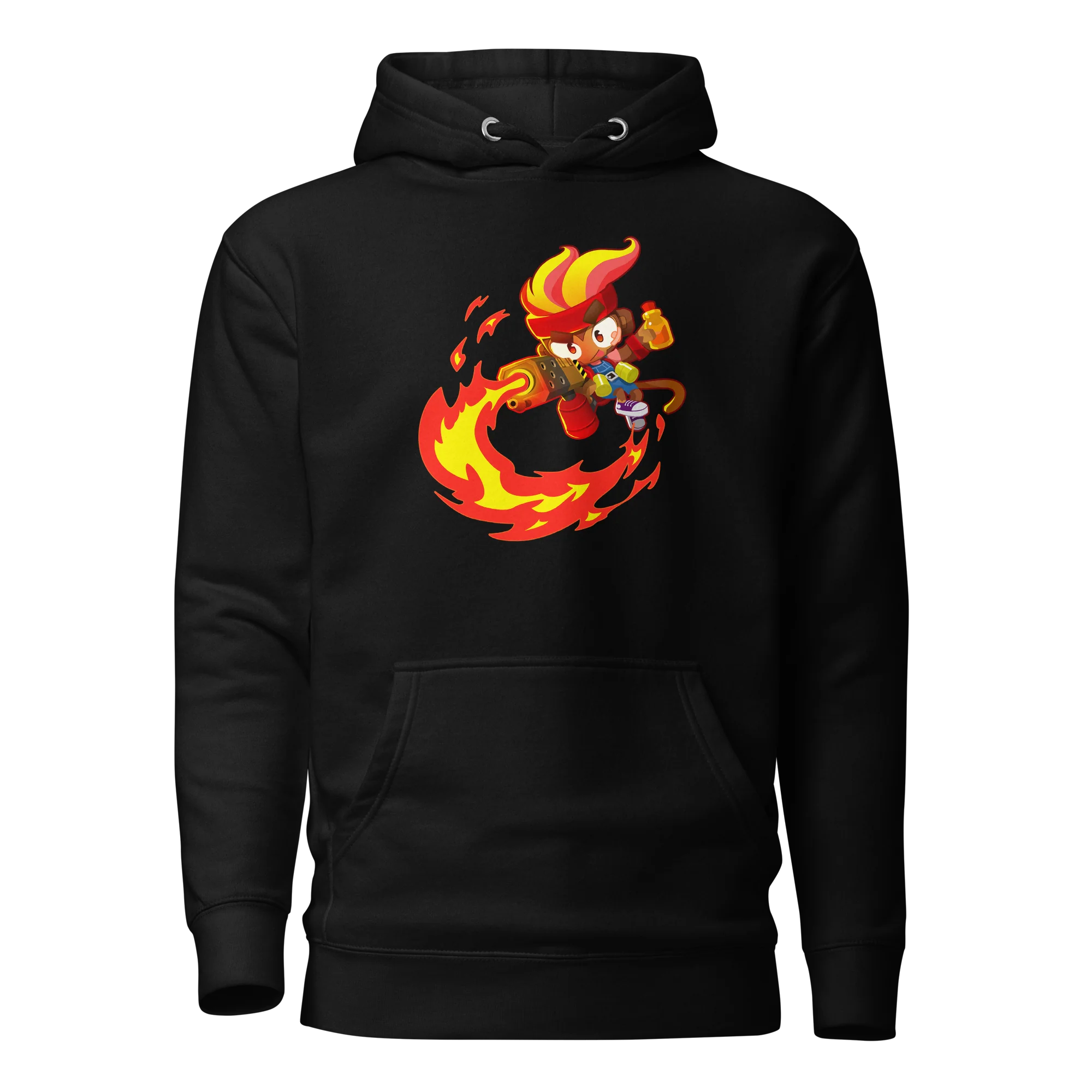 Gwendolin Fire Hoodie (Unisex) - Image 5