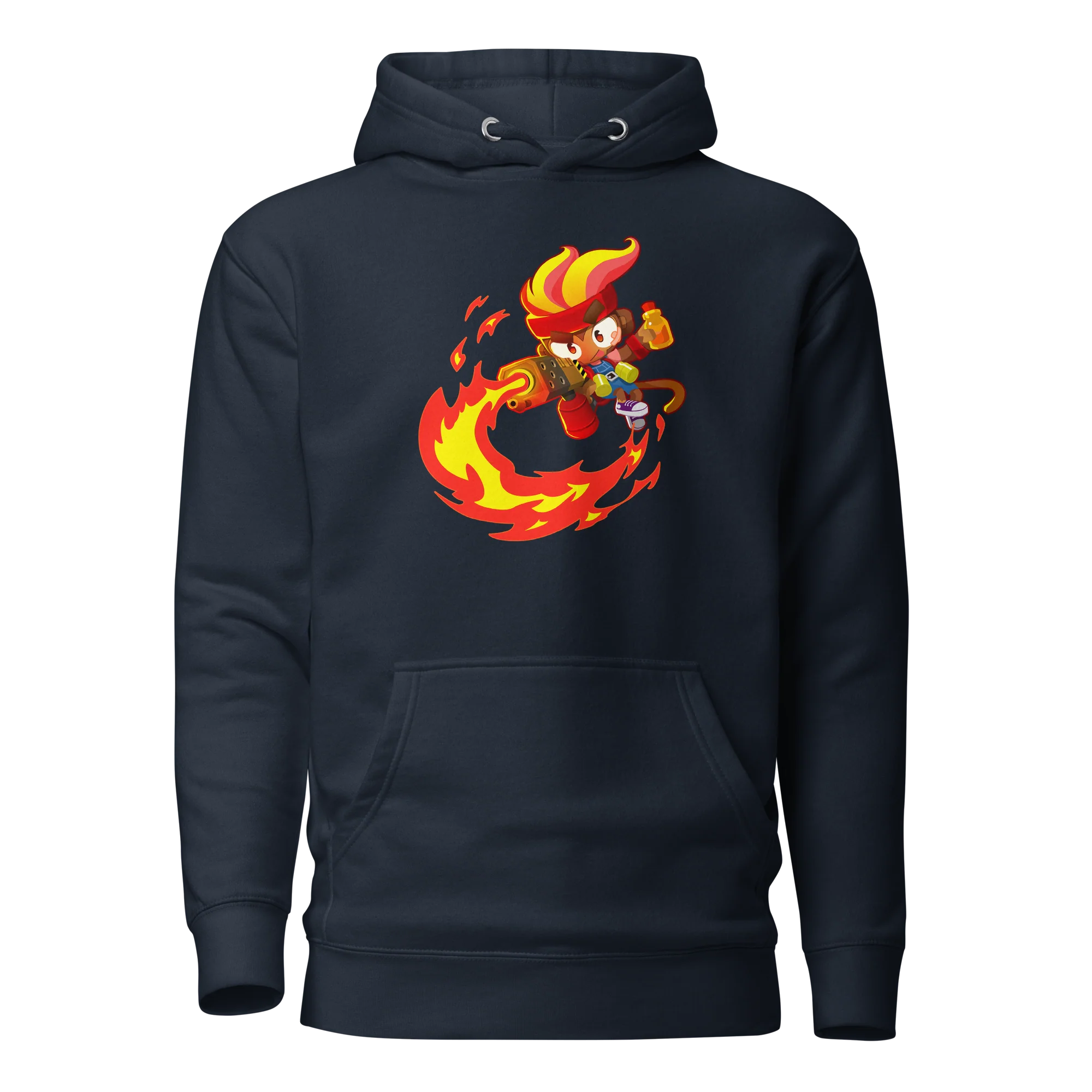 Gwendolin Fire Hoodie (Unisex) - Image 6