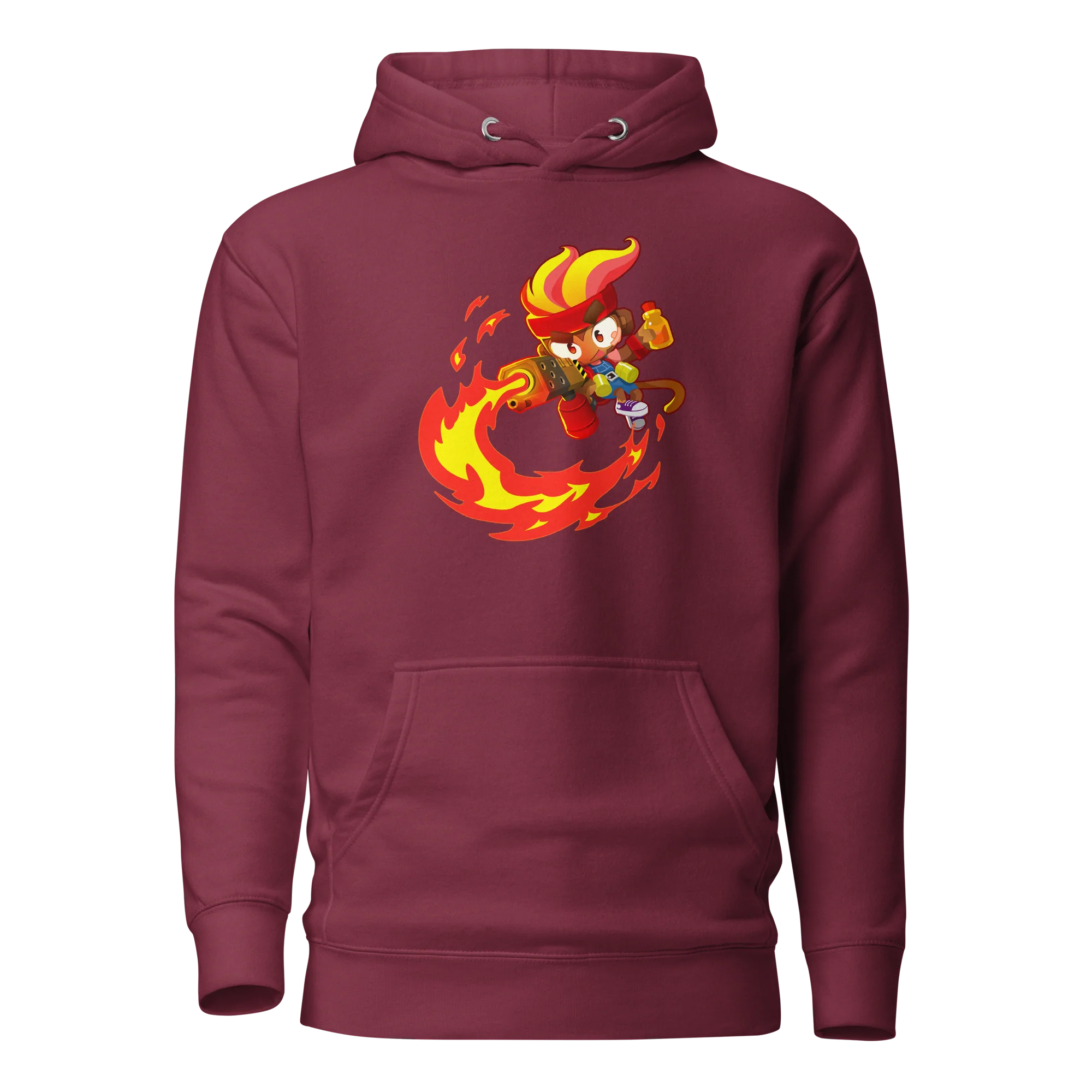 Gwendolin Fire Hoodie (Unisex) - Image 7