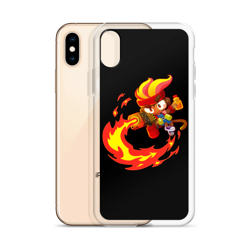Gwendolin Fire iPhone Case - Image 15