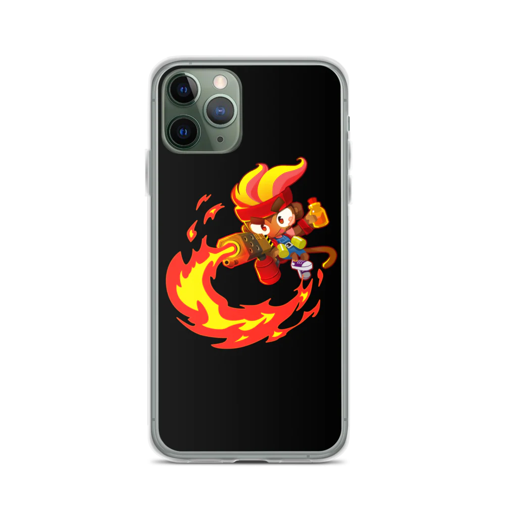 Gwendolin Fire iPhone Case - Image 5
