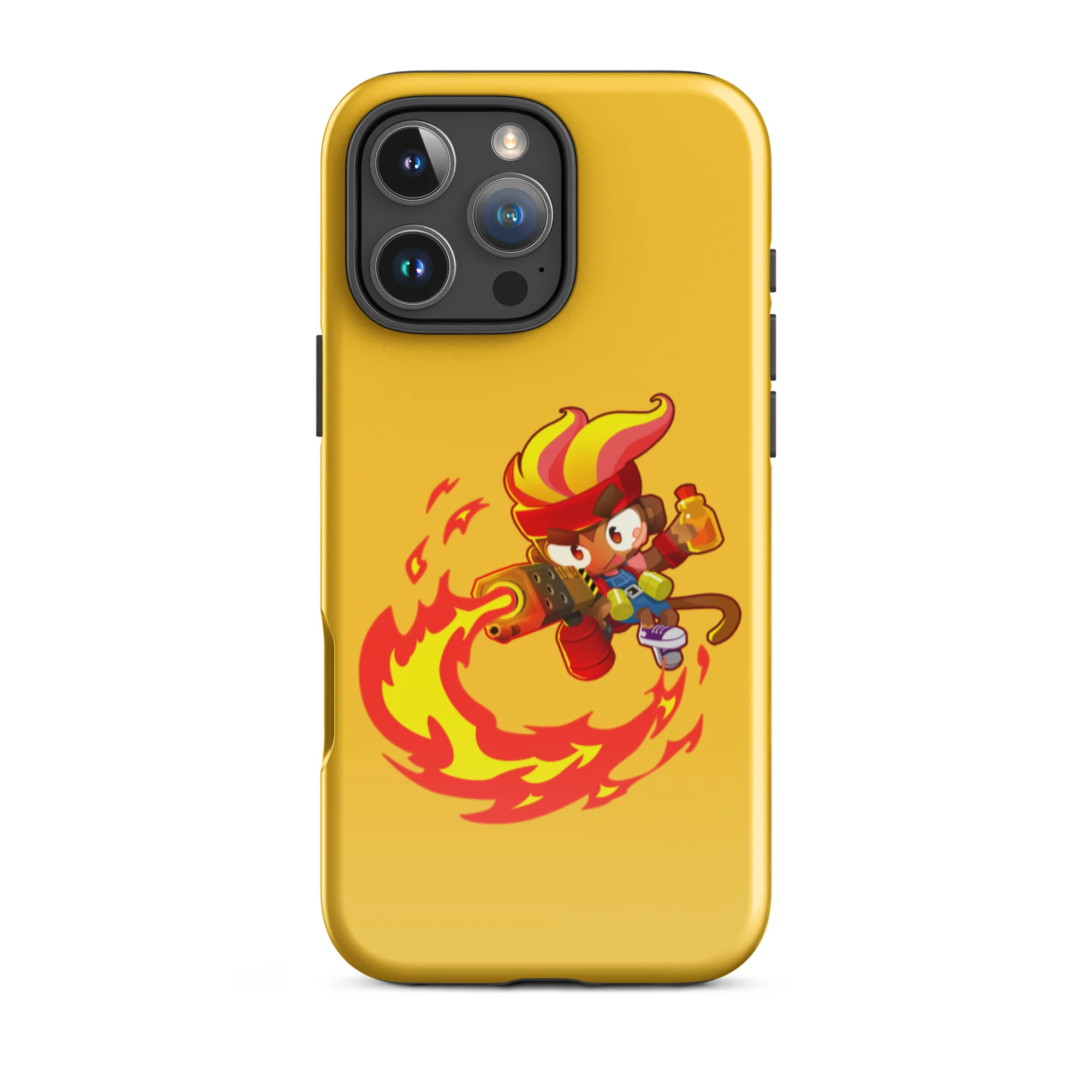 Gwendolin Fire iPhone Case (Tough) - Image 39