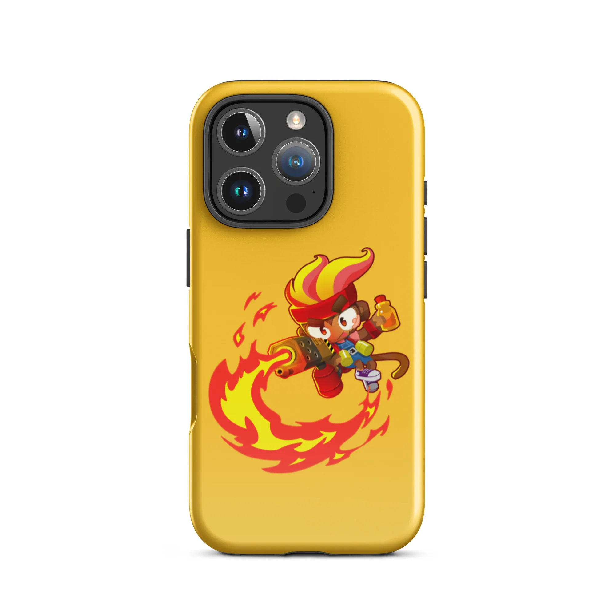 Gwendolin Fire iPhone Case (Tough) - Image 44