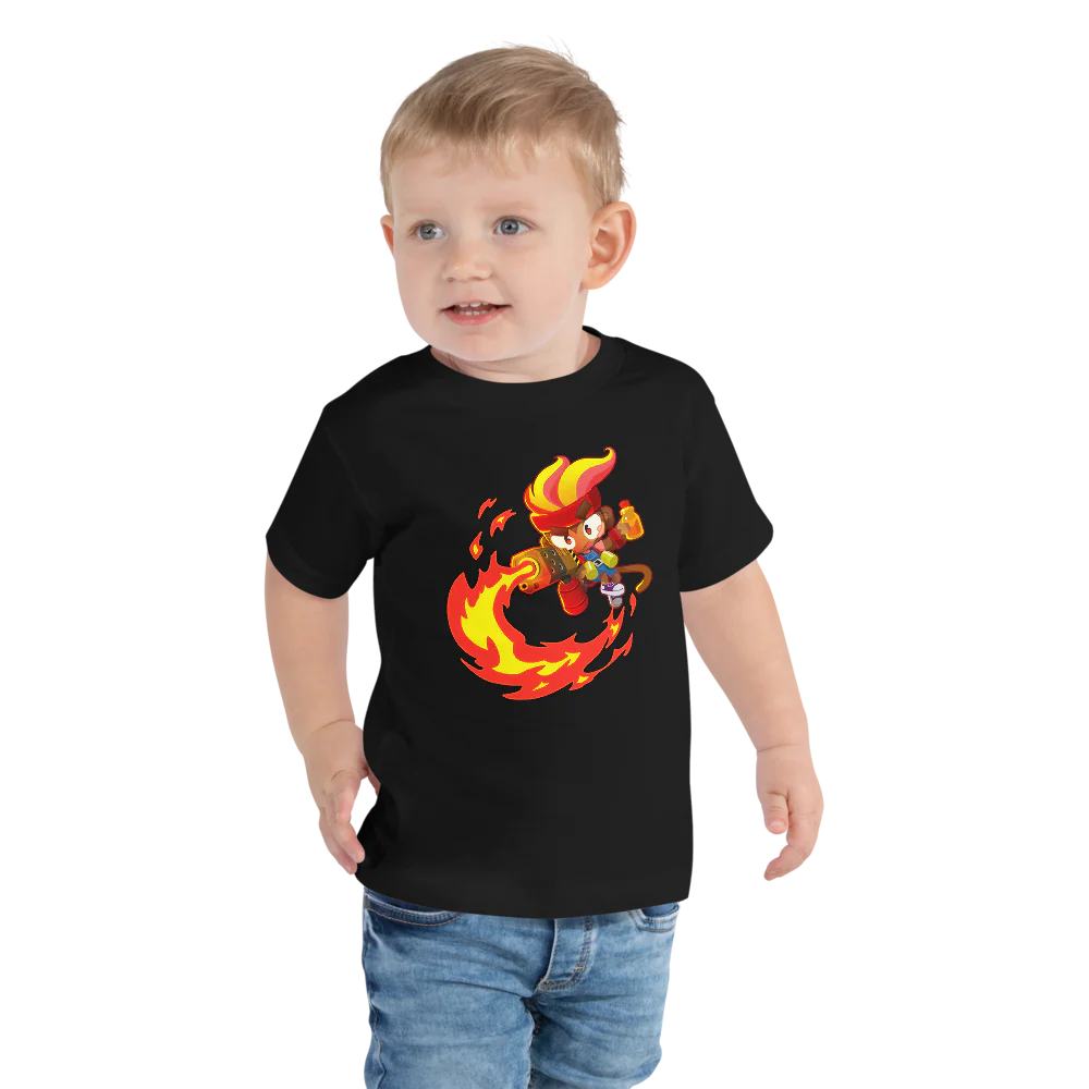 Gwendolin Fire Shirt (Kids 2-5) - Image 3