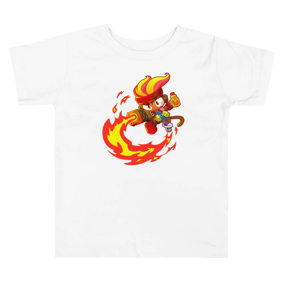 Gwendolin Fire Shirt (Kids 2-5) - Image 4