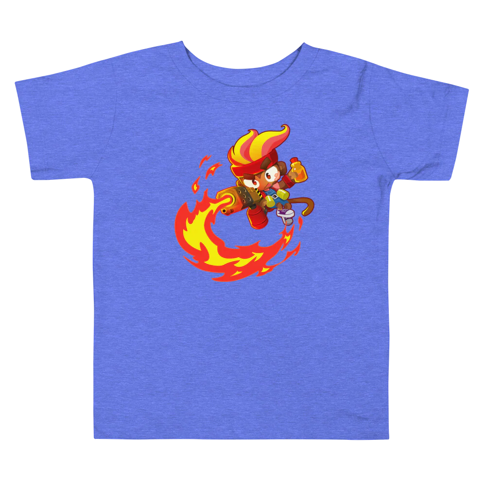 Gwendolin Fire Shirt (Kids 2-5) - Image 5