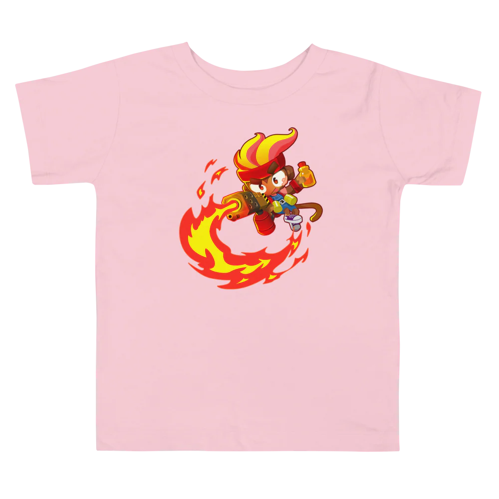 Gwendolin Fire Shirt (Kids 2-5) - Image 6