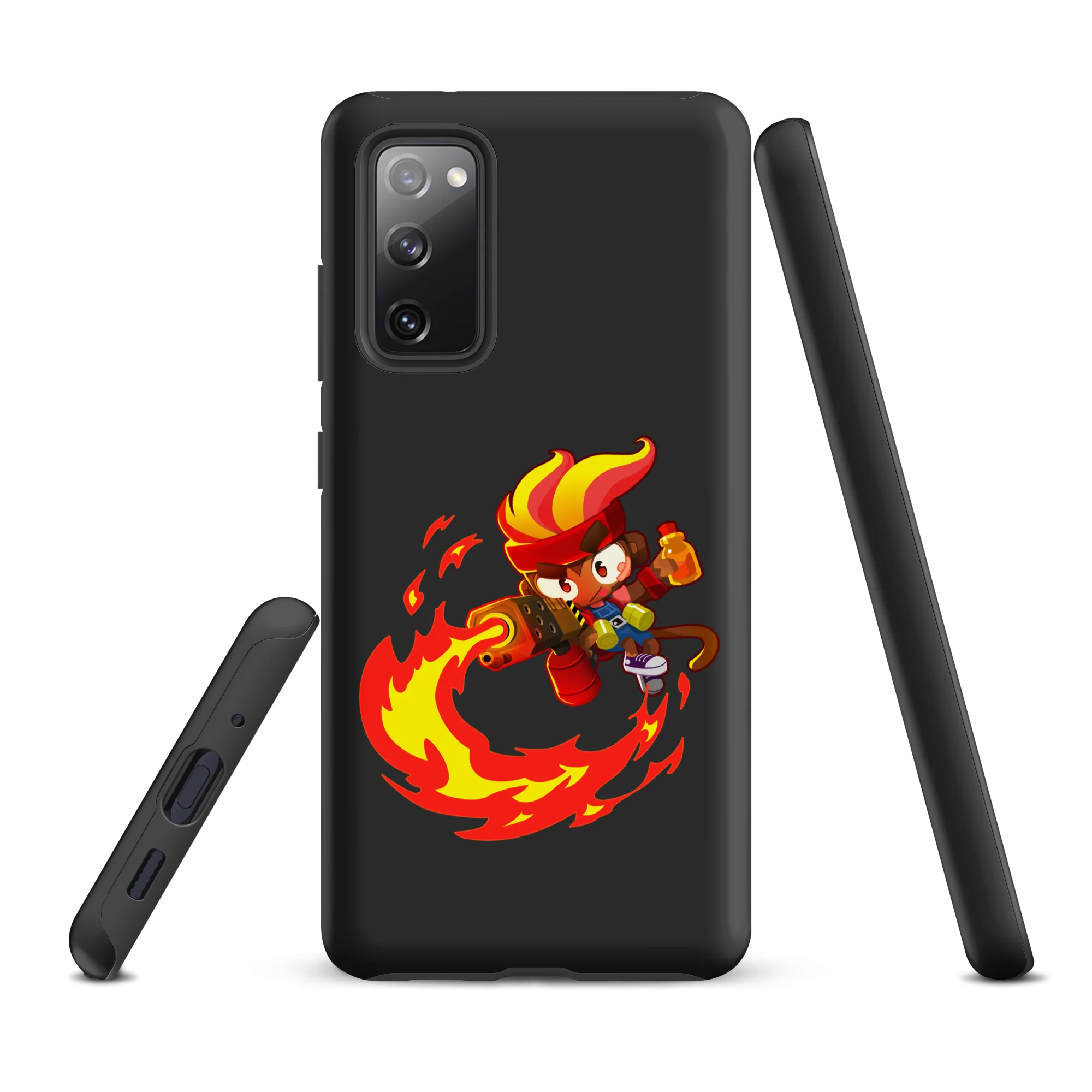Gwendolin Fire Samsung® Case (Tough) - Image 11