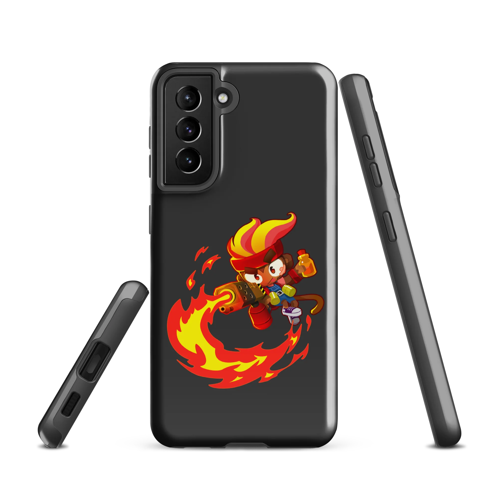 Gwendolin Fire Samsung® Case (Tough) - Image 16