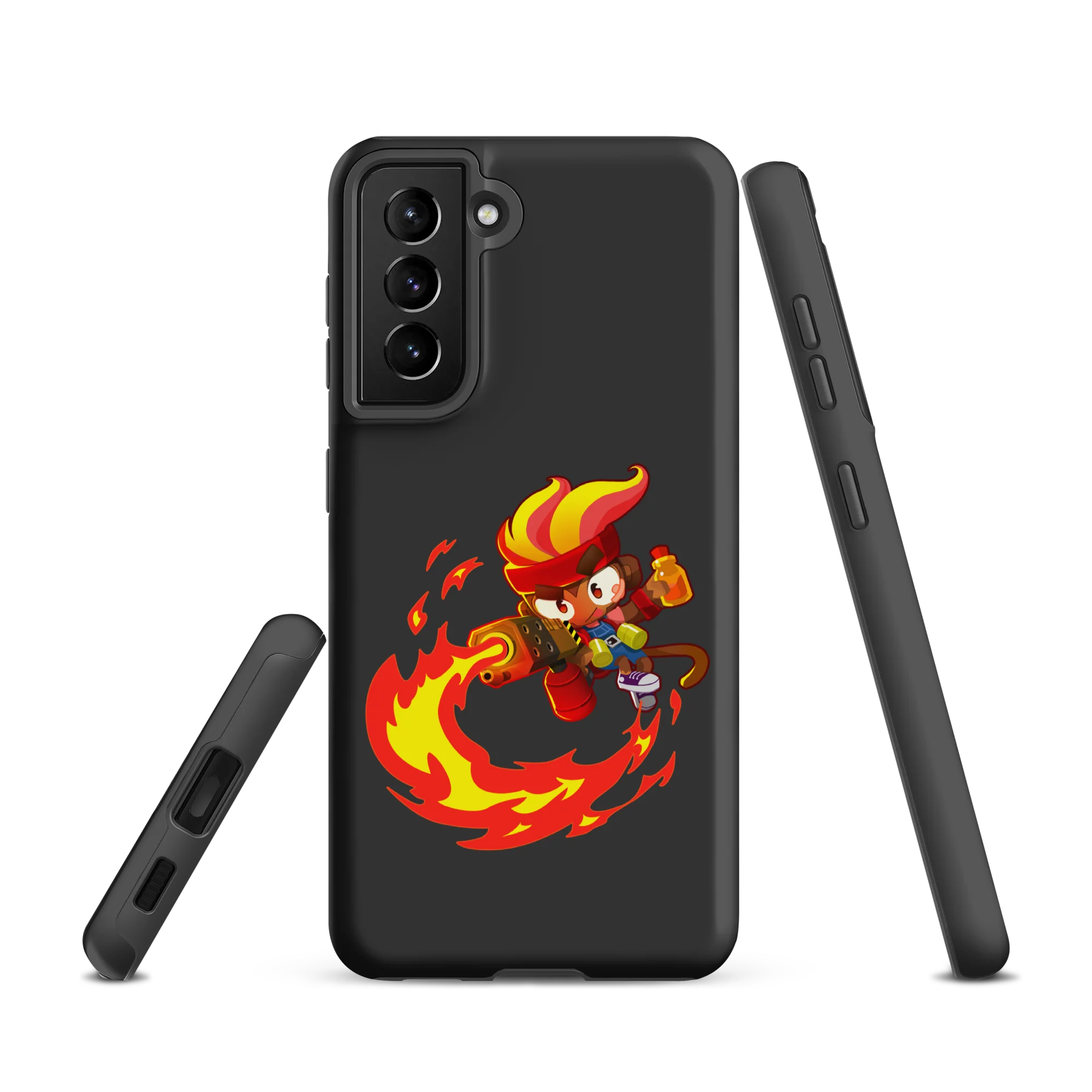 Gwendolin Fire Samsung® Case (Tough) - Image 17