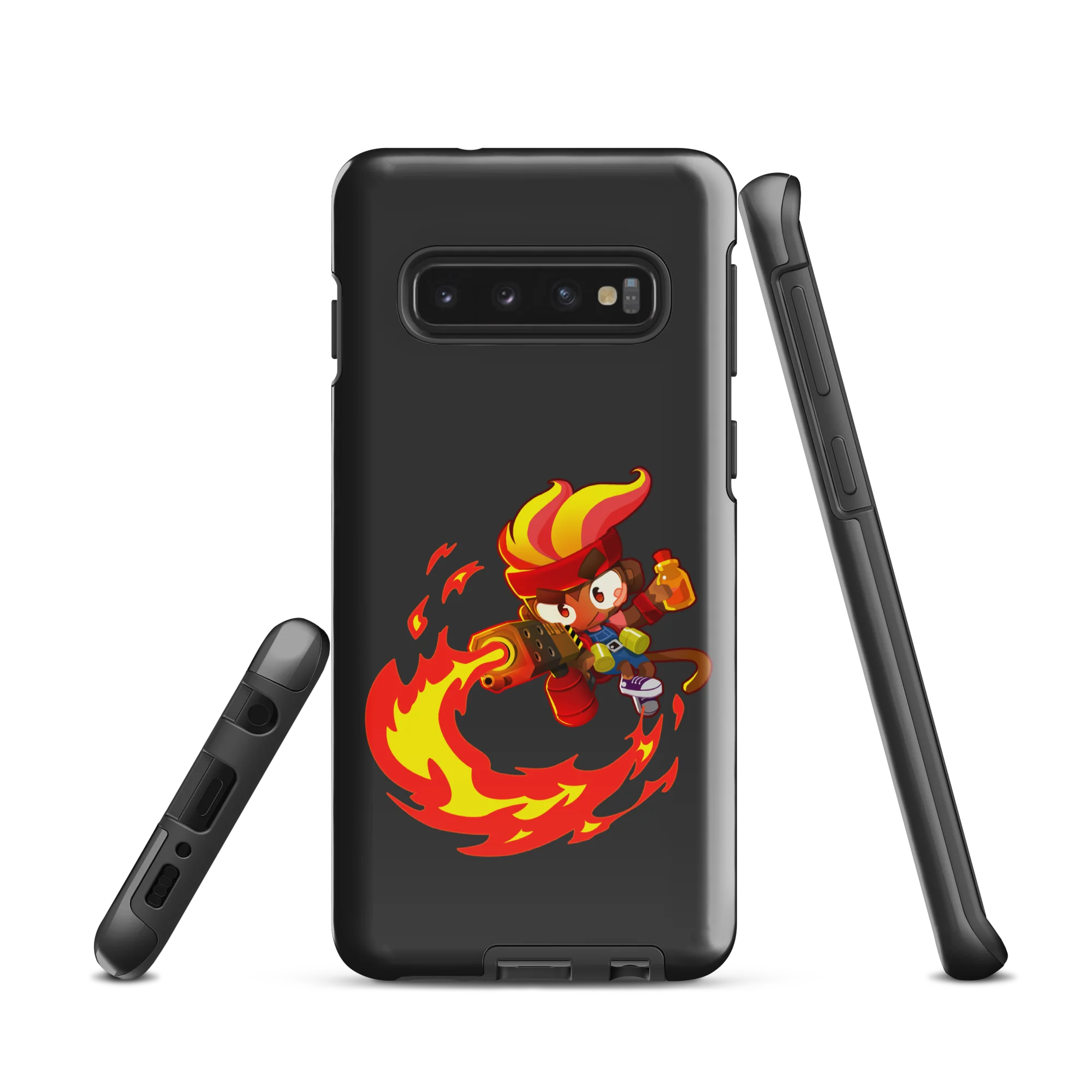 Gwendolin Fire Samsung® Case (Tough) - Image 2