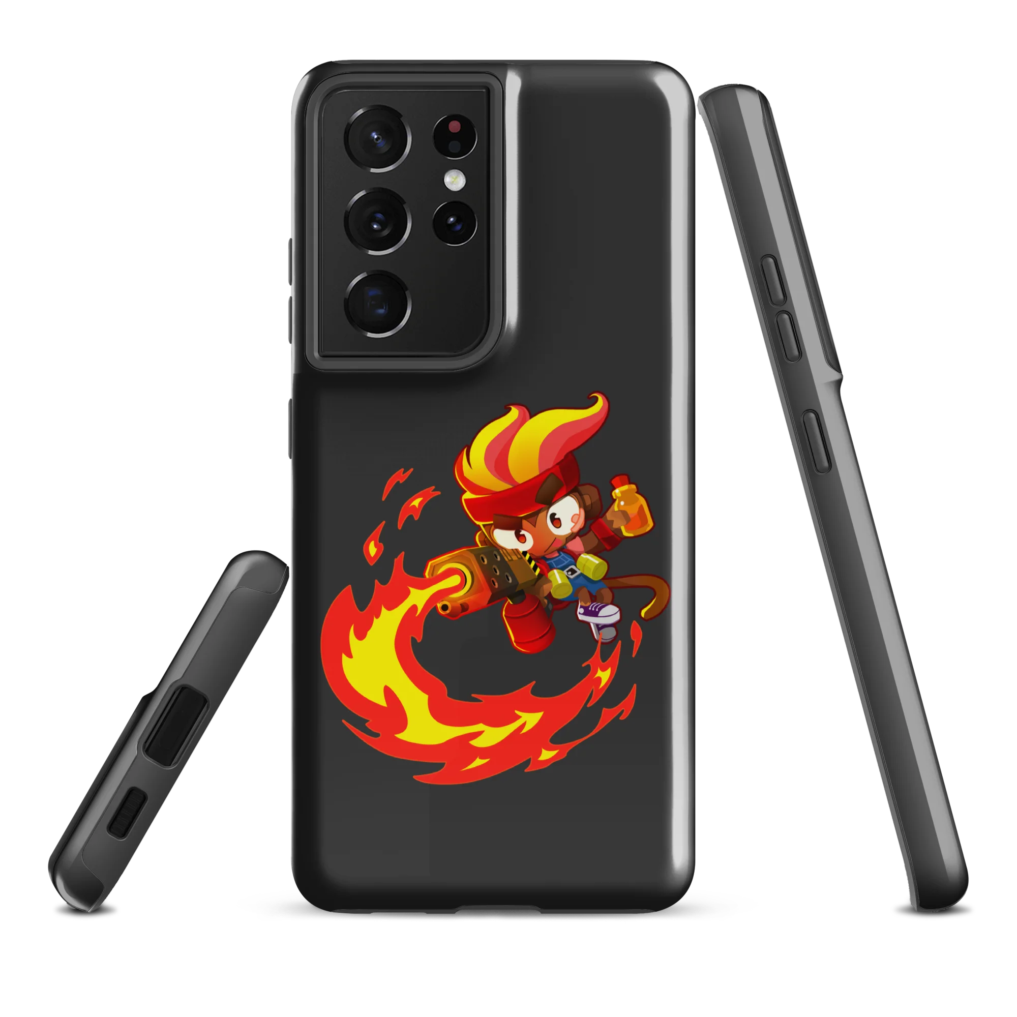 Gwendolin Fire Samsung® Case (Tough) - Image 22