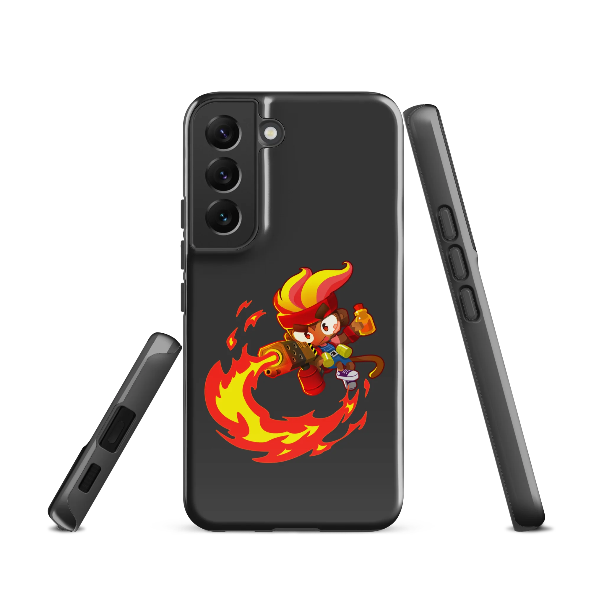 Gwendolin Fire Samsung® Case (Tough) - Image 24