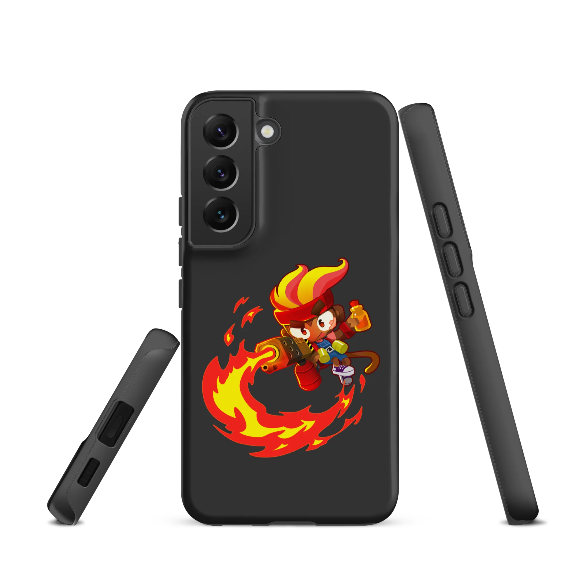 Gwendolin Fire Samsung® Case (Tough) - Image 25