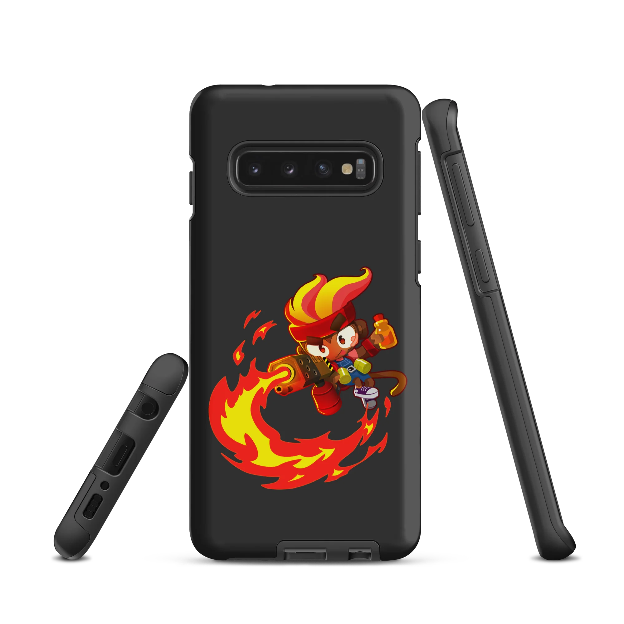 Gwendolin Fire Samsung® Case (Tough) - Image 3
